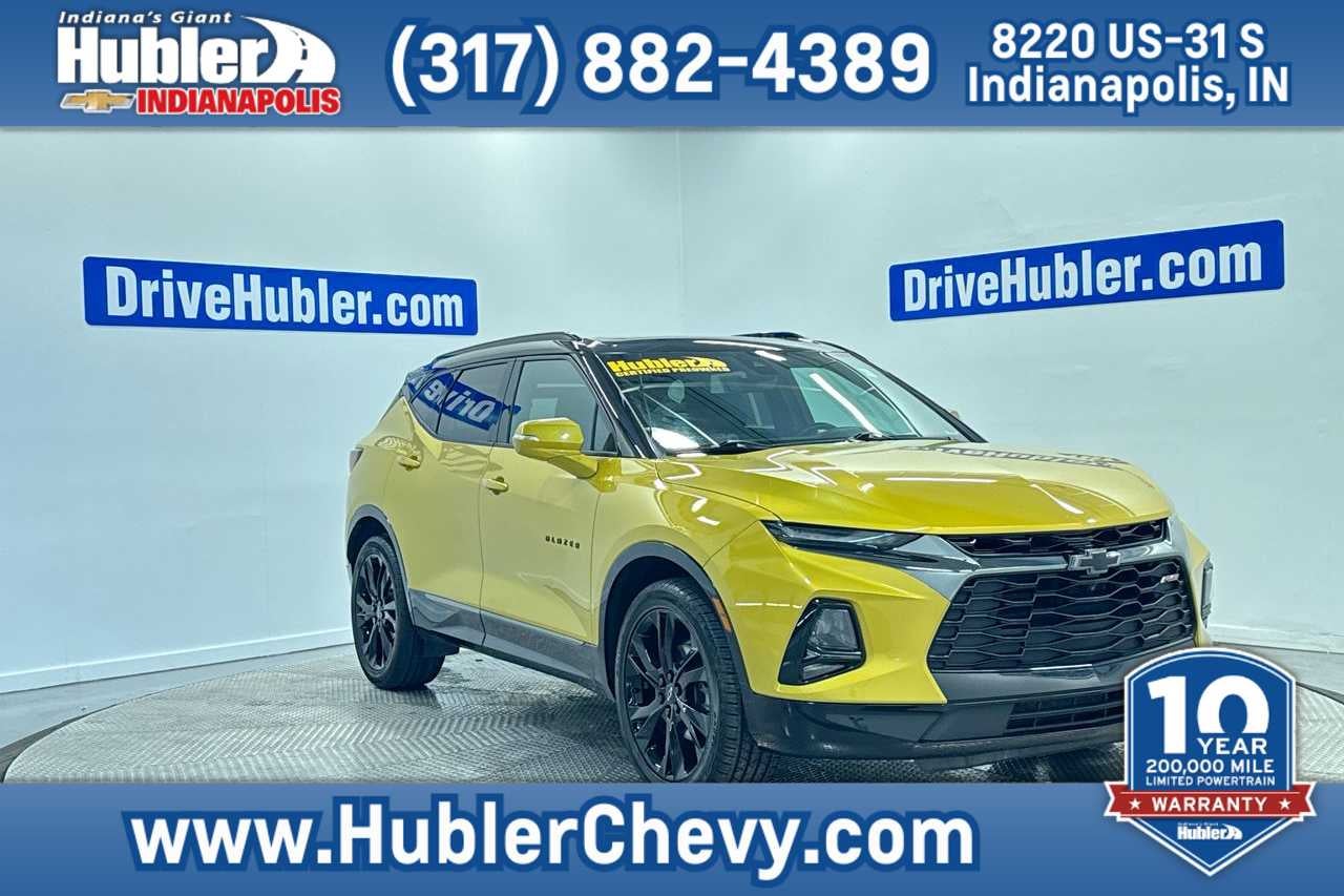 2022 Chevrolet Blazer RS