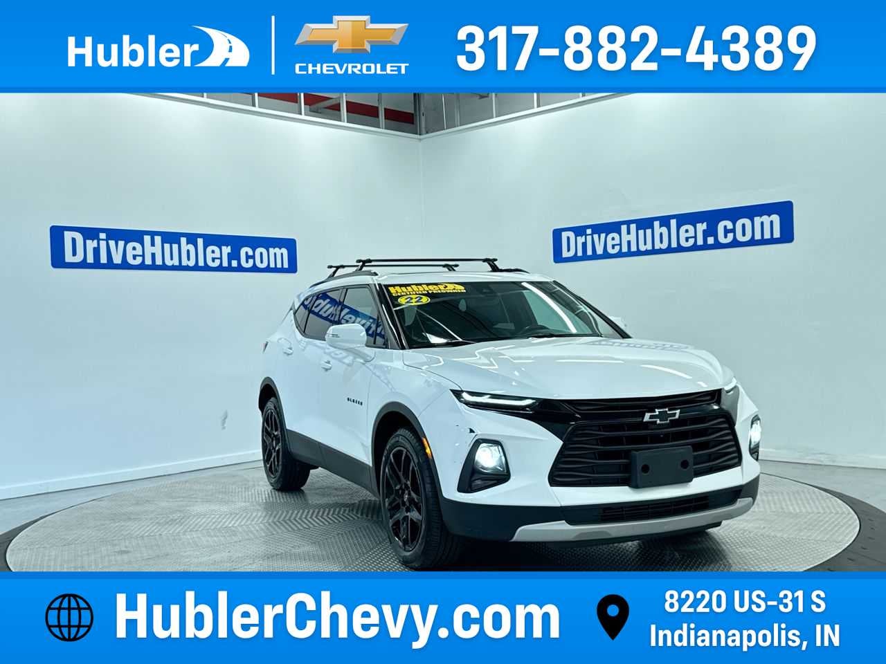 2022 Chevrolet Blazer 3LT