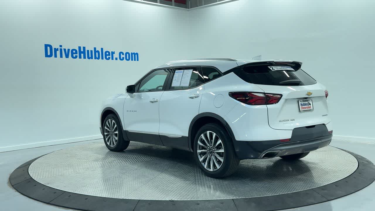 2022 Chevrolet Blazer Premier