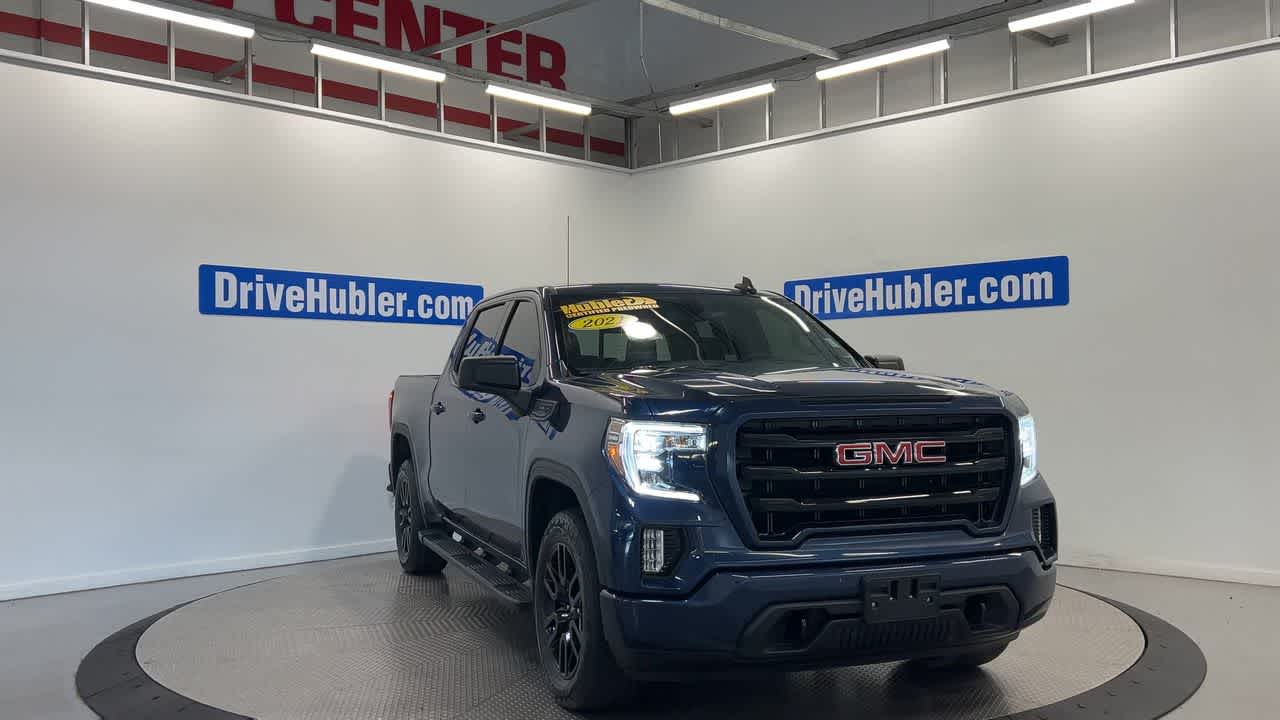 2021 GMC Sierra 1500 Elevation