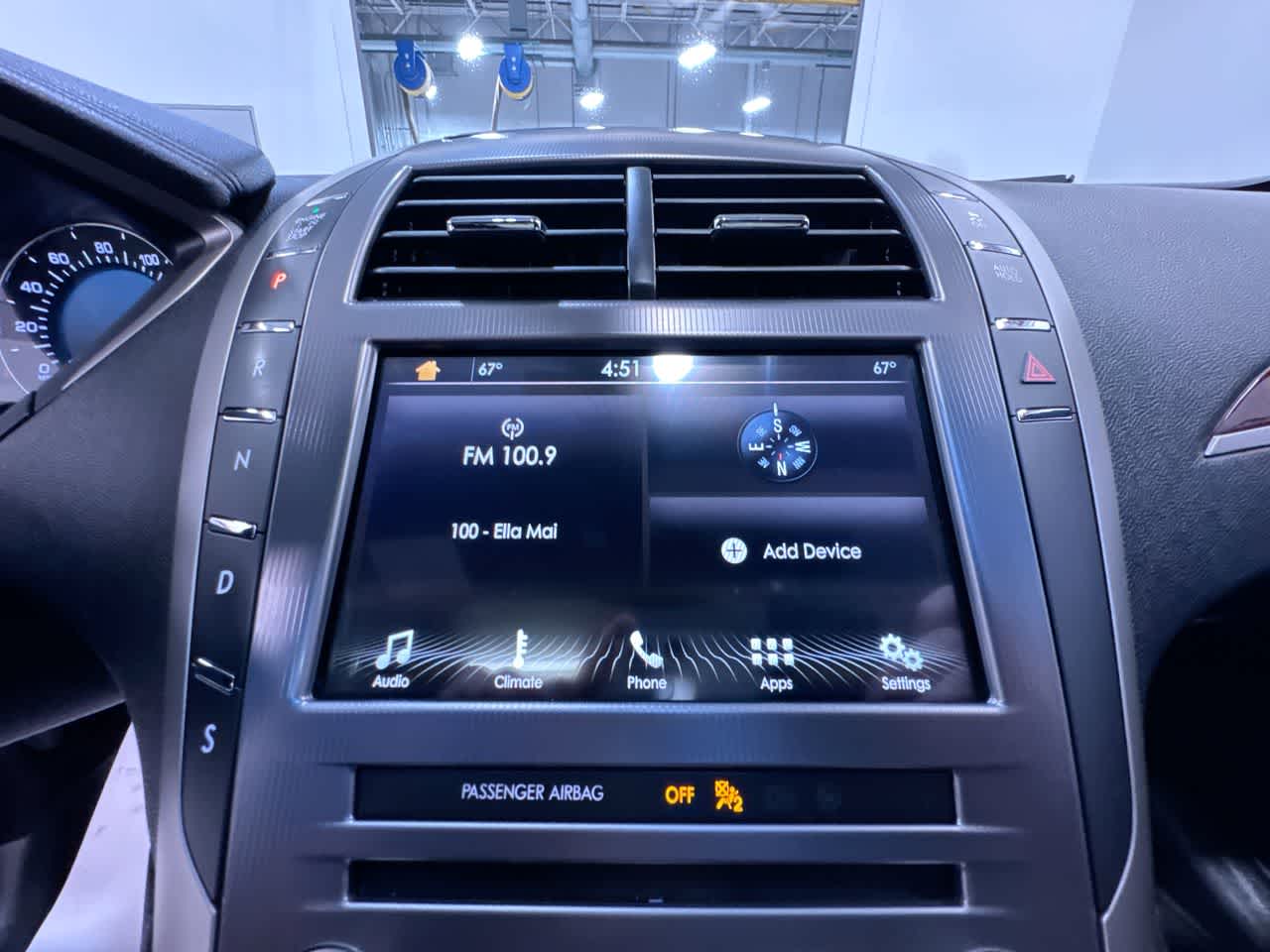 2017 Lincoln MKZ Select