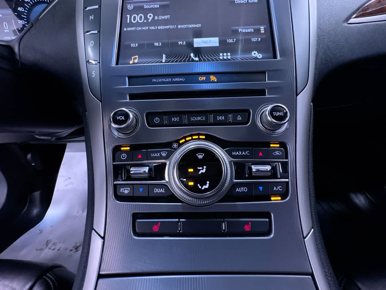 2017 Lincoln MKZ Select