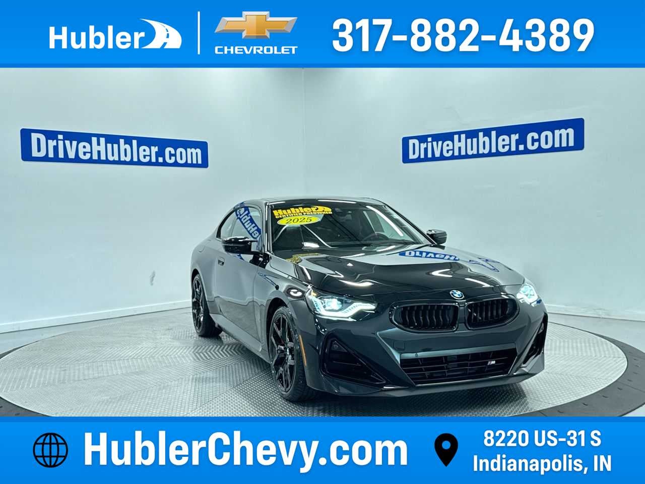 2025 BMW 2 Series M240i xDrive