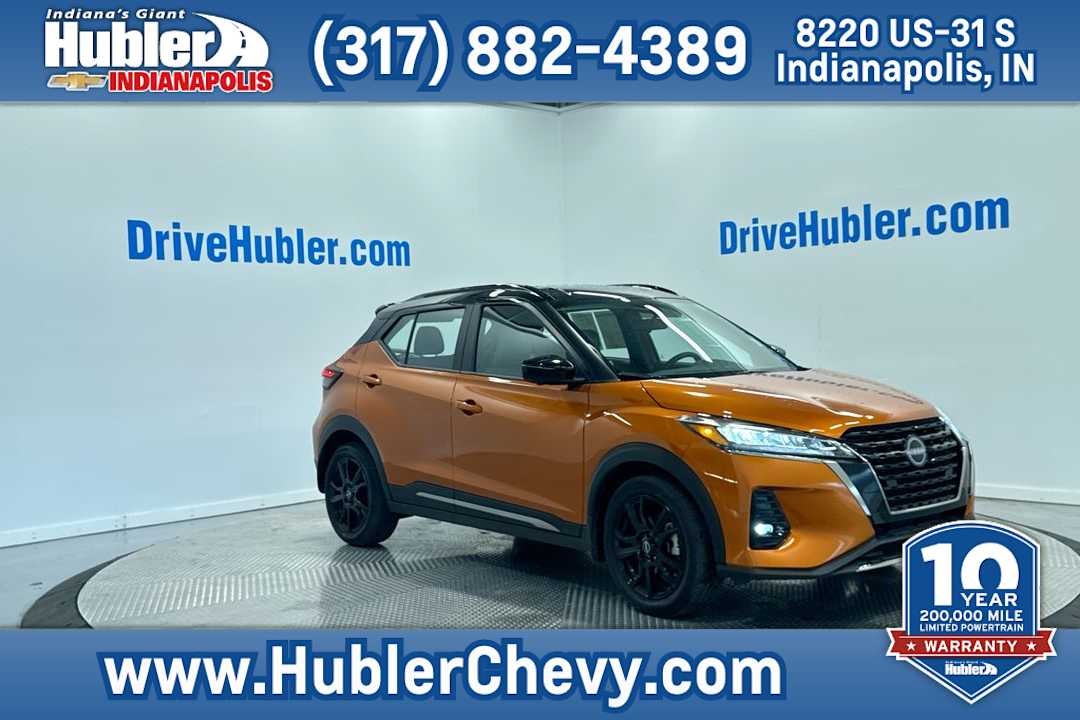 2024 Nissan Kicks SR