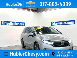 2022 Honda Odyssey EX-L