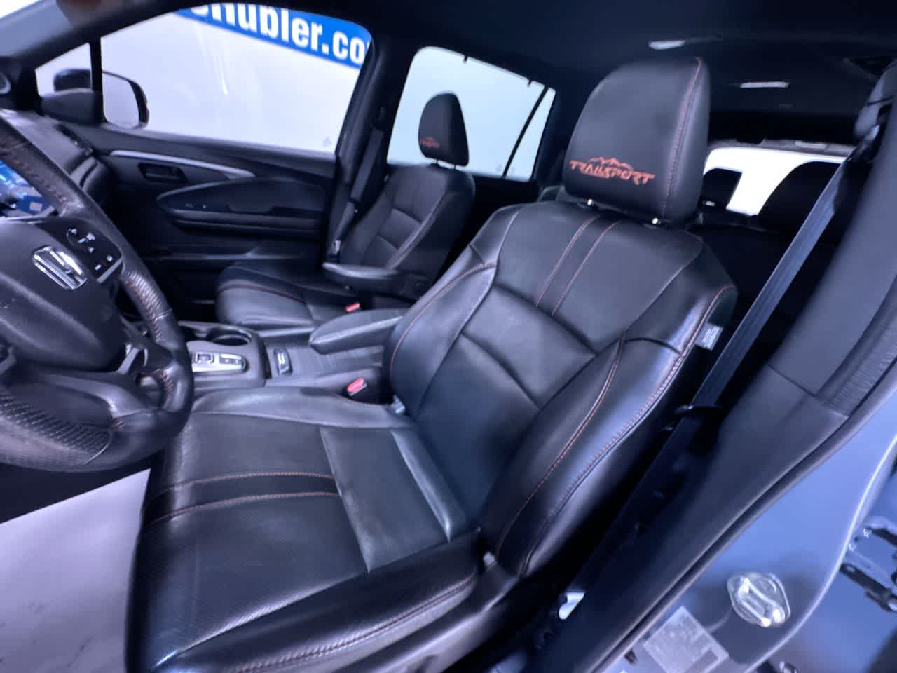 2022 Honda Pilot TrailSport