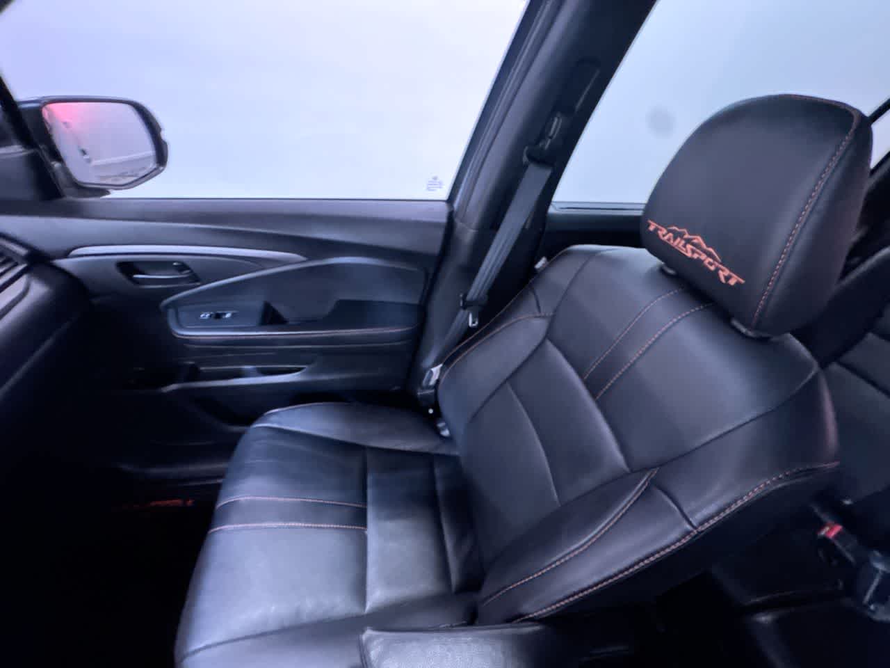 2022 Honda Pilot TrailSport