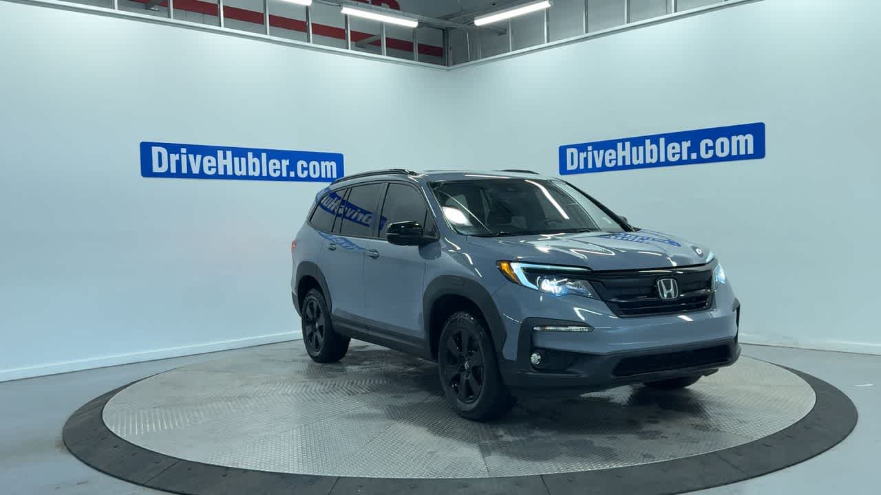 2022 Honda Pilot TrailSport