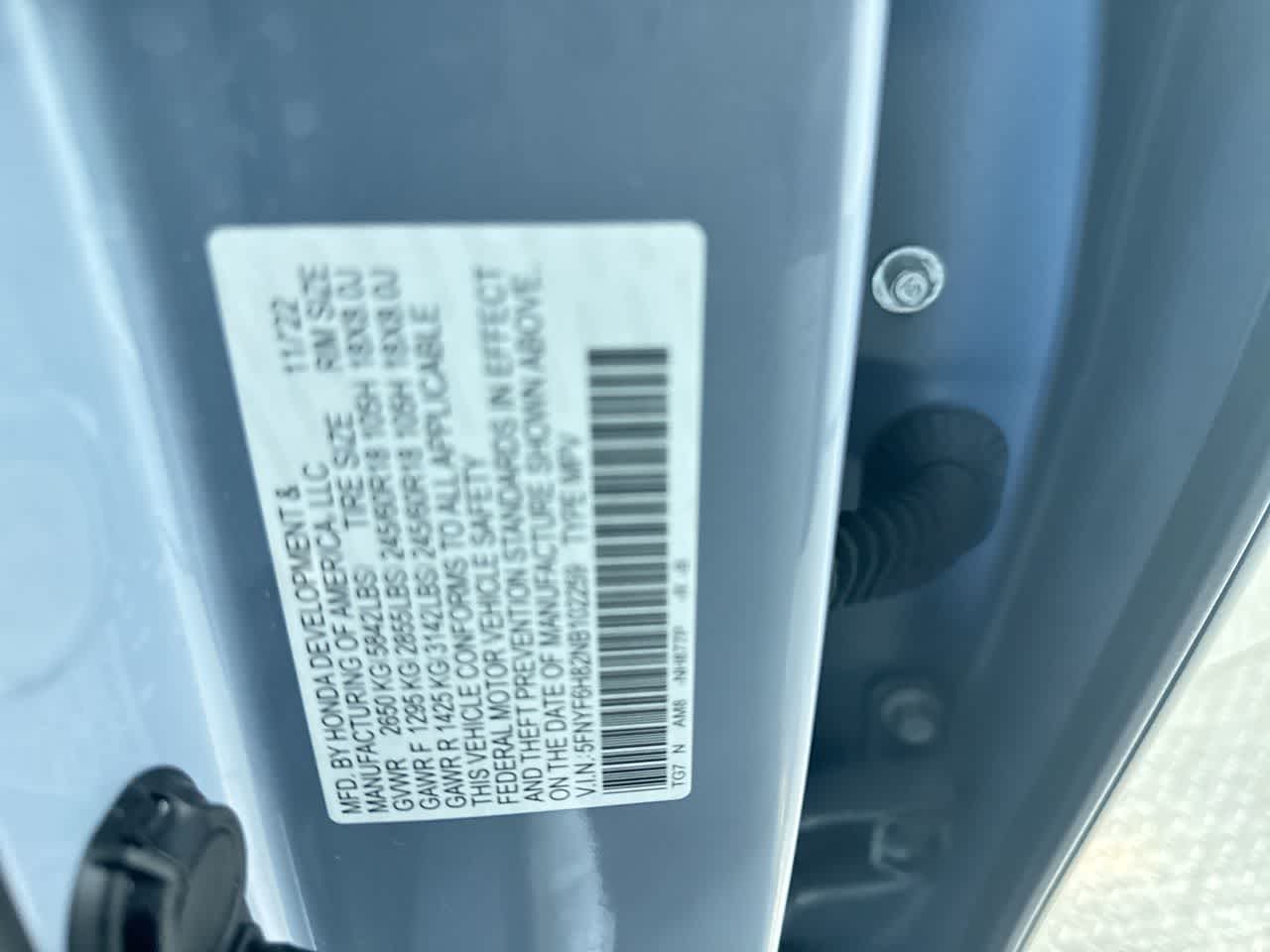 2022 Honda Pilot TrailSport