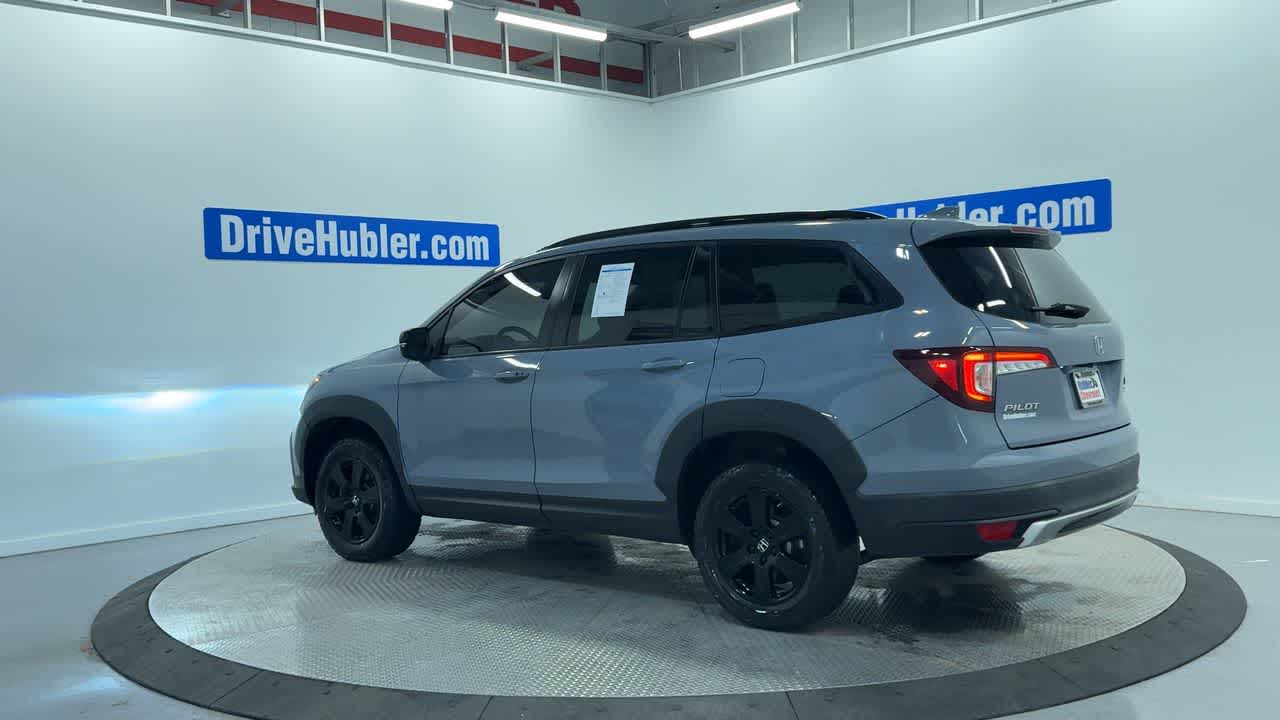 2022 Honda Pilot TrailSport