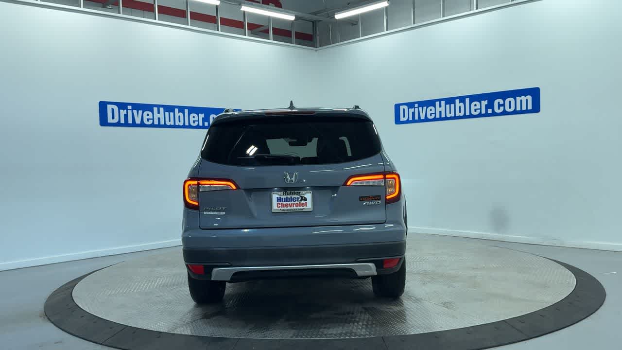 2022 Honda Pilot TrailSport