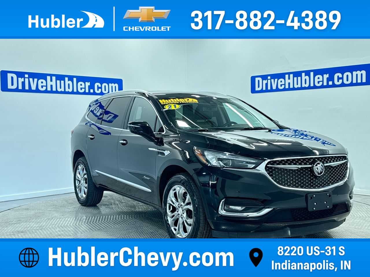 2021 Buick Enclave Avenir