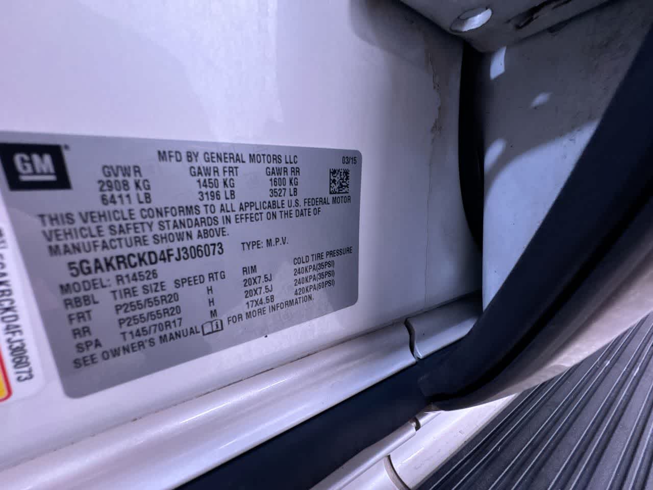 2015 Buick Enclave Premium