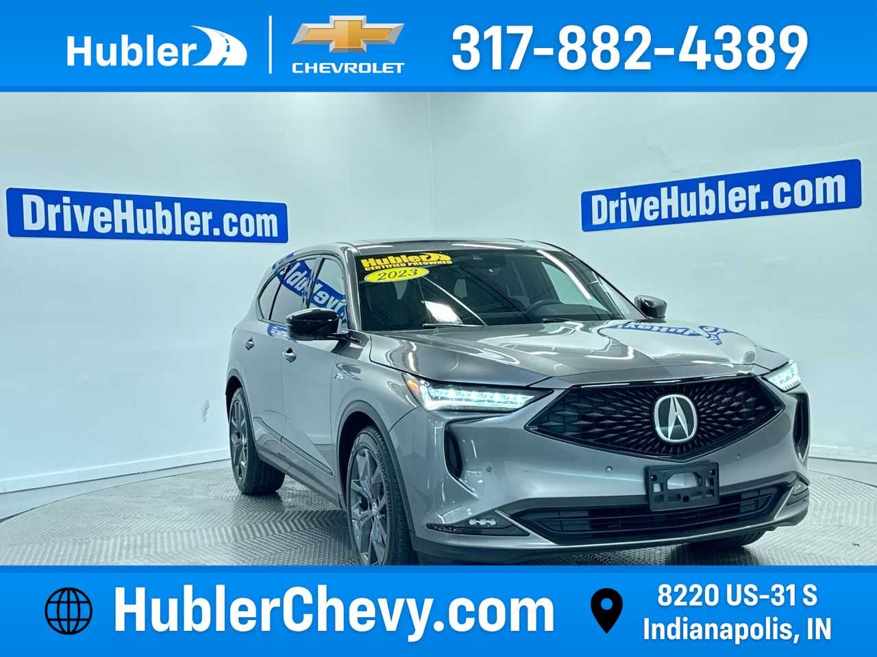 2023 Acura MDX w/A-Spec Package