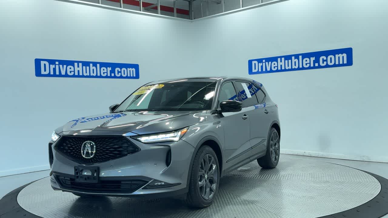 2023 Acura MDX w/A-Spec Package