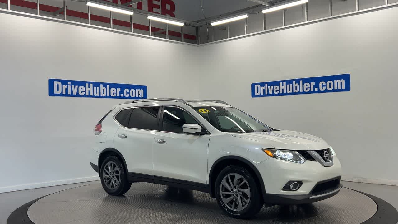 2016 Nissan Rogue SL