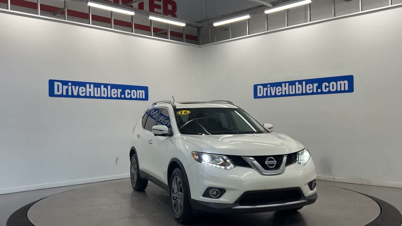 2016 Nissan Rogue SL