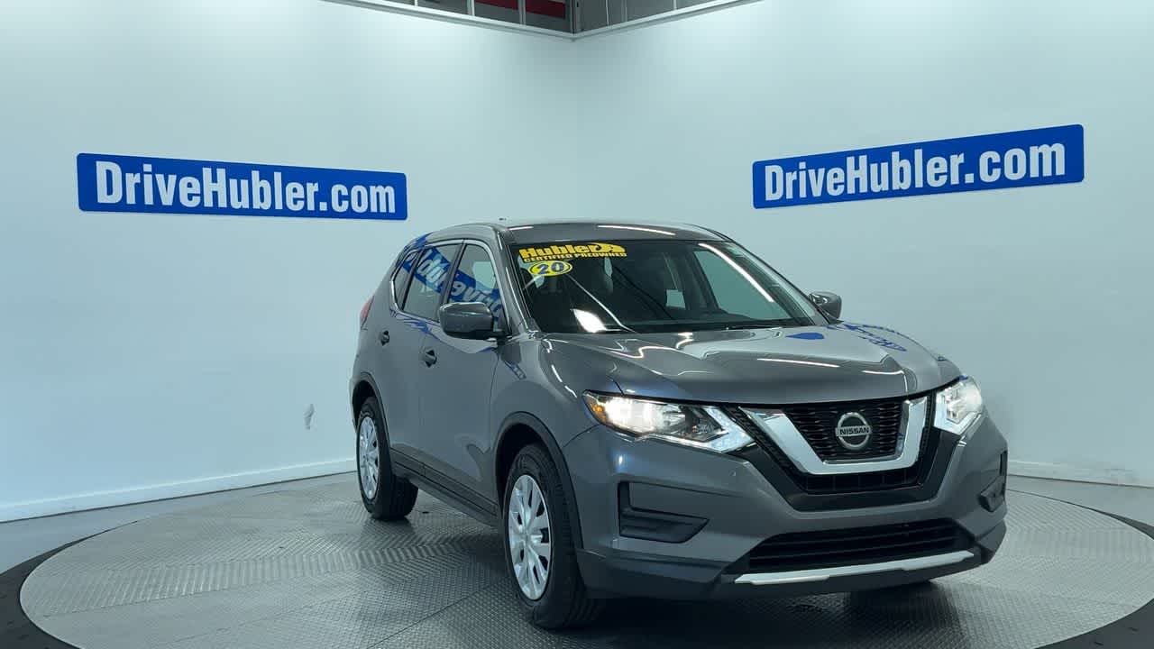 2020 Nissan Rogue S