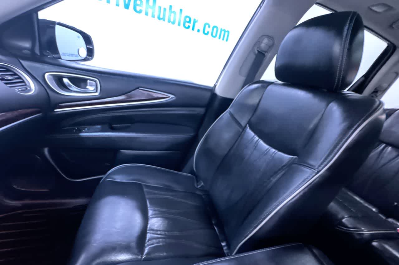 2019 INFINITI QX60 LUXE