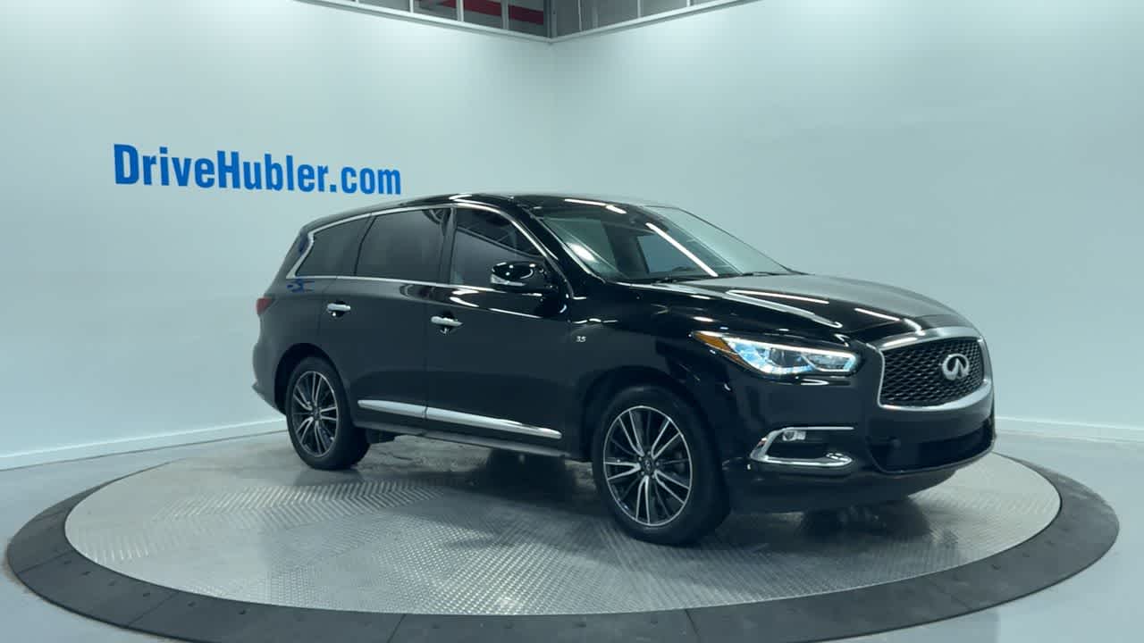 2019 INFINITI QX60 LUXE