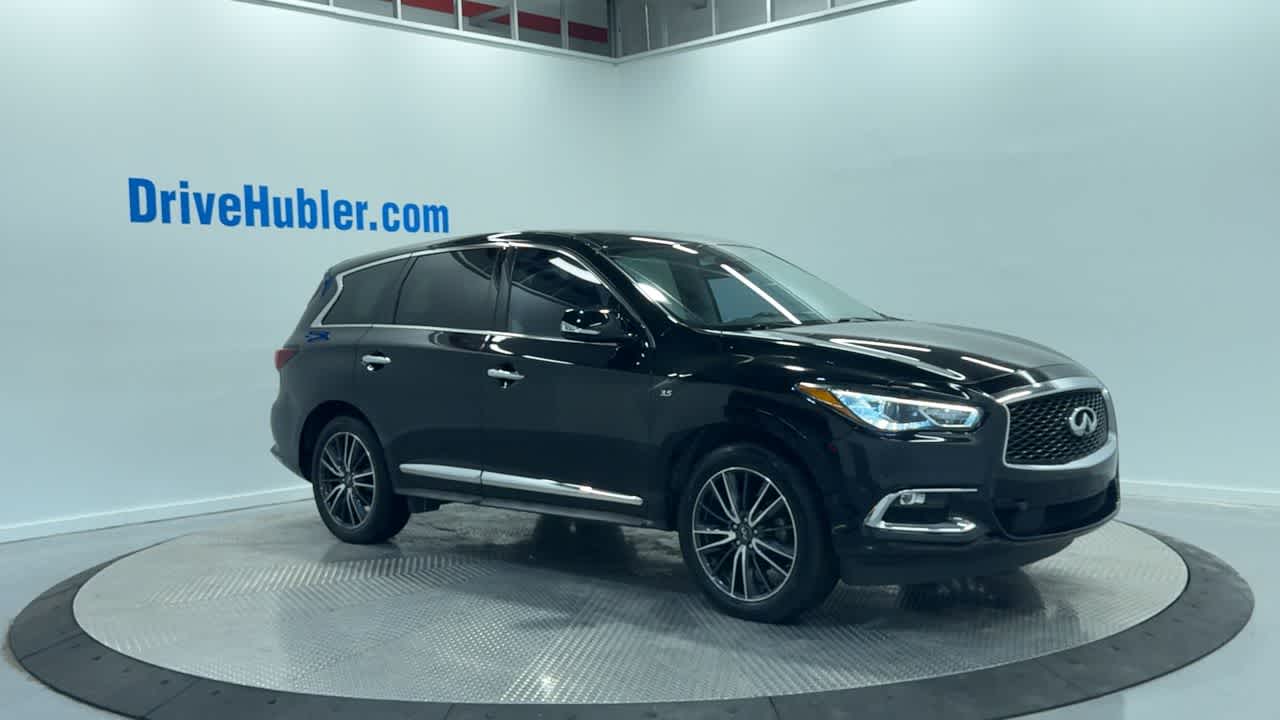 2019 INFINITI QX60 LUXE