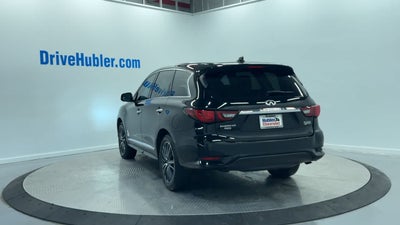 2019 INFINITI QX60 LUXE