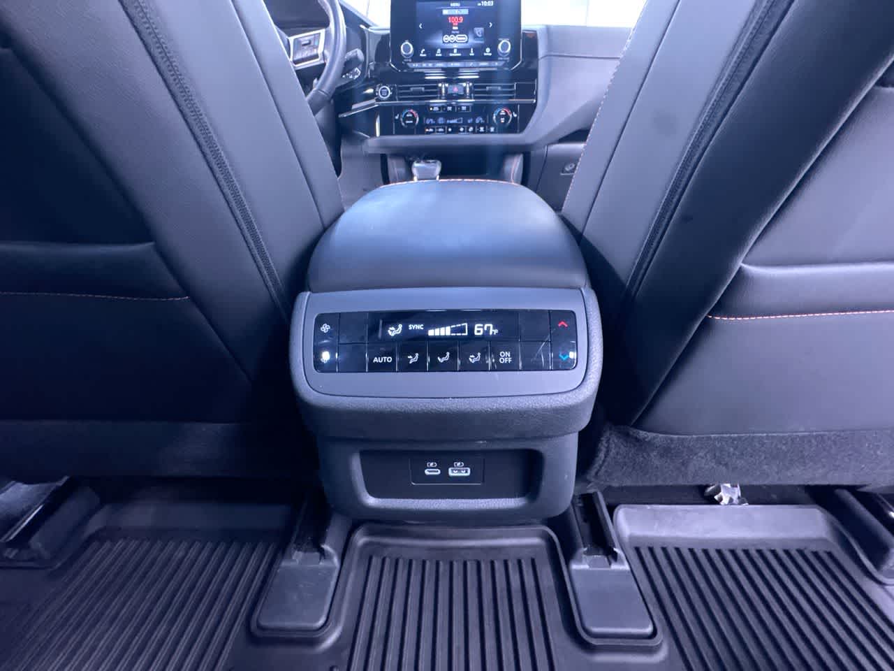 2024 Nissan Pathfinder Rock Creek