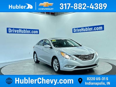 2013 Hyundai Sonata Limited