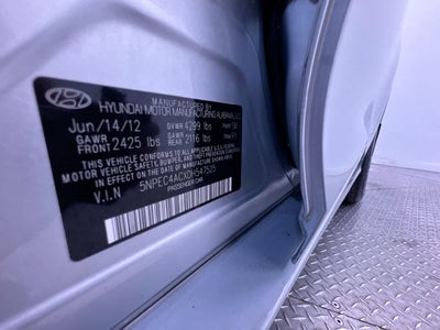 2013 Hyundai Sonata Limited