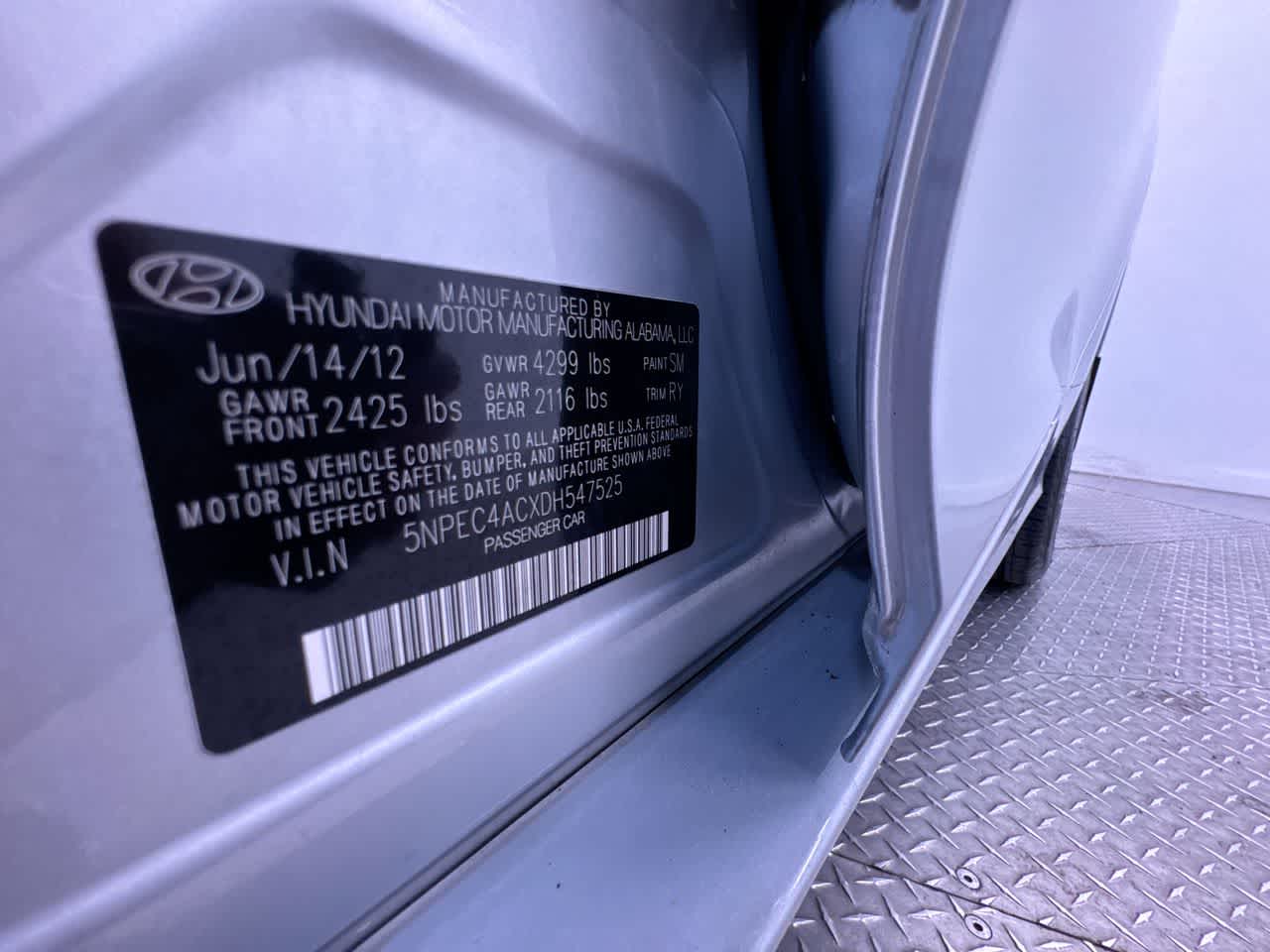 2013 Hyundai Sonata Limited