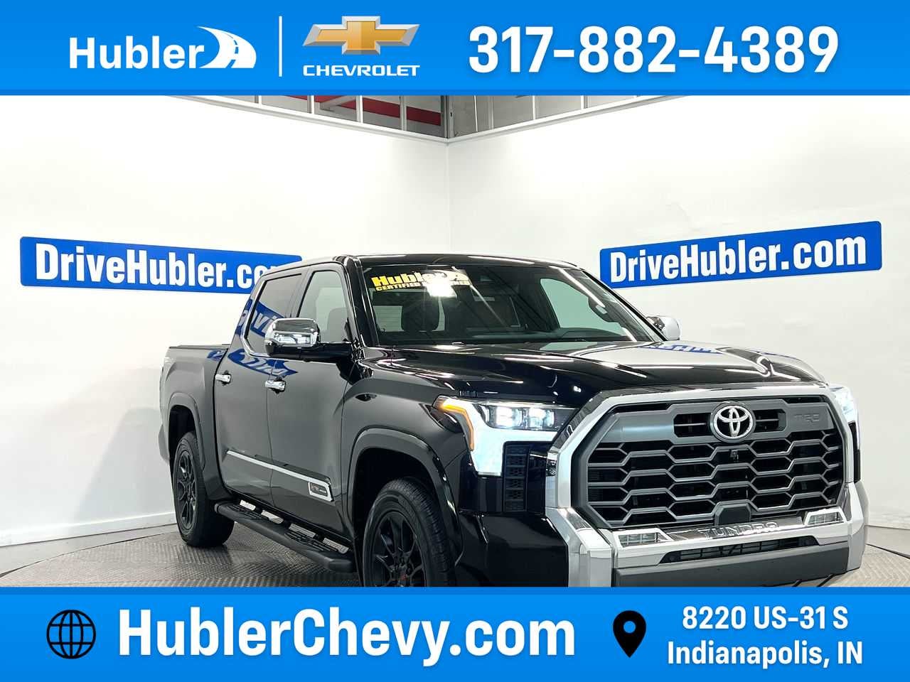 2025 Toyota Tundra 4WD 1794 Edition