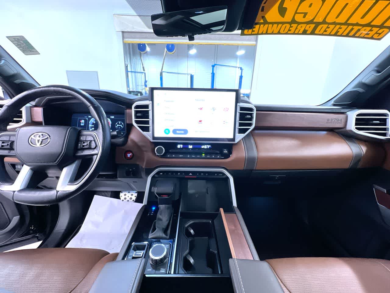 2025 Toyota Tundra 4WD 1794 Edition