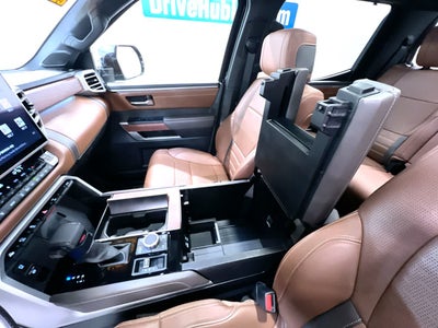 2025 Toyota Tundra 4WD 1794 Edition