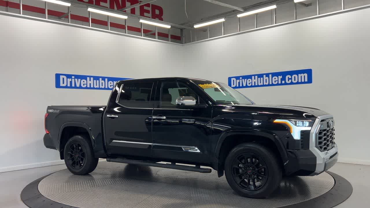 2025 Toyota Tundra 4WD 1794 Edition