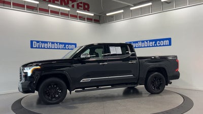 2025 Toyota Tundra 4WD 1794 Edition
