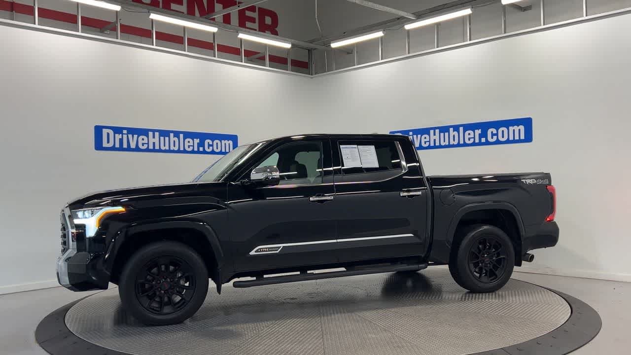 2025 Toyota Tundra 4WD 1794 Edition