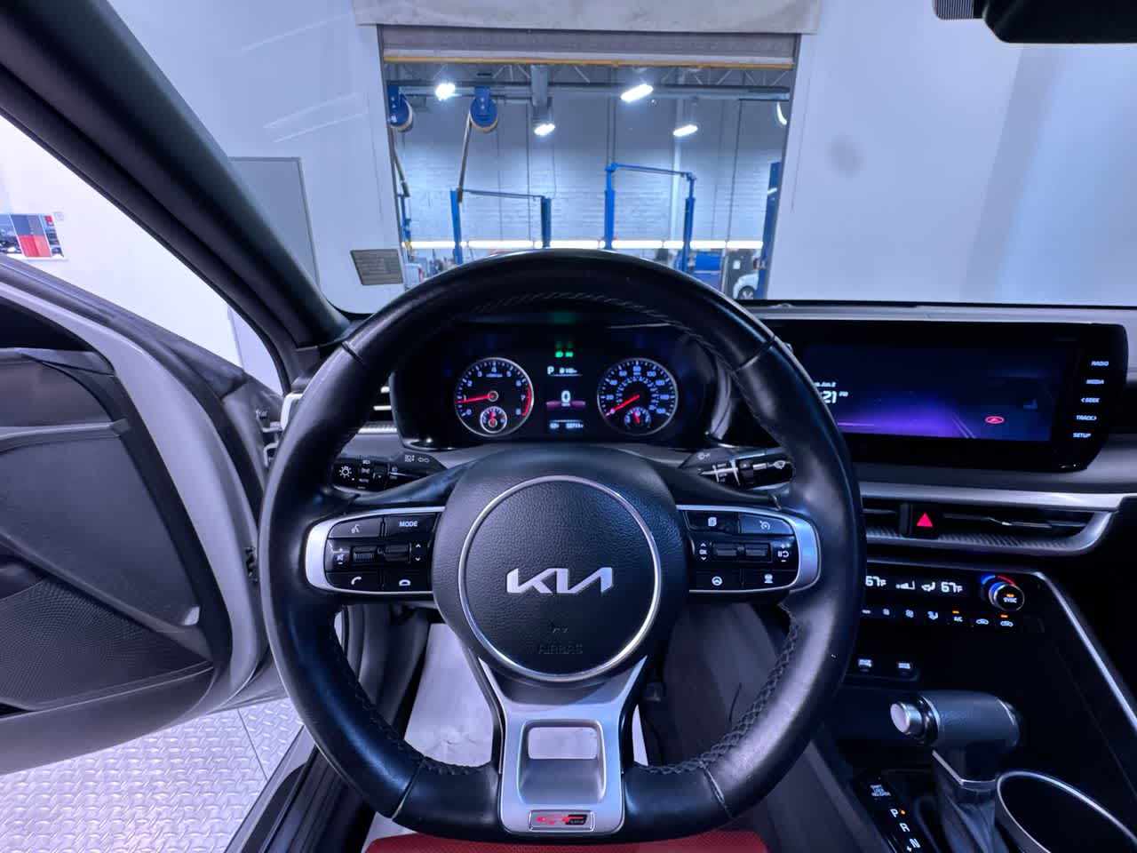 2022 Kia K5 GT-Line