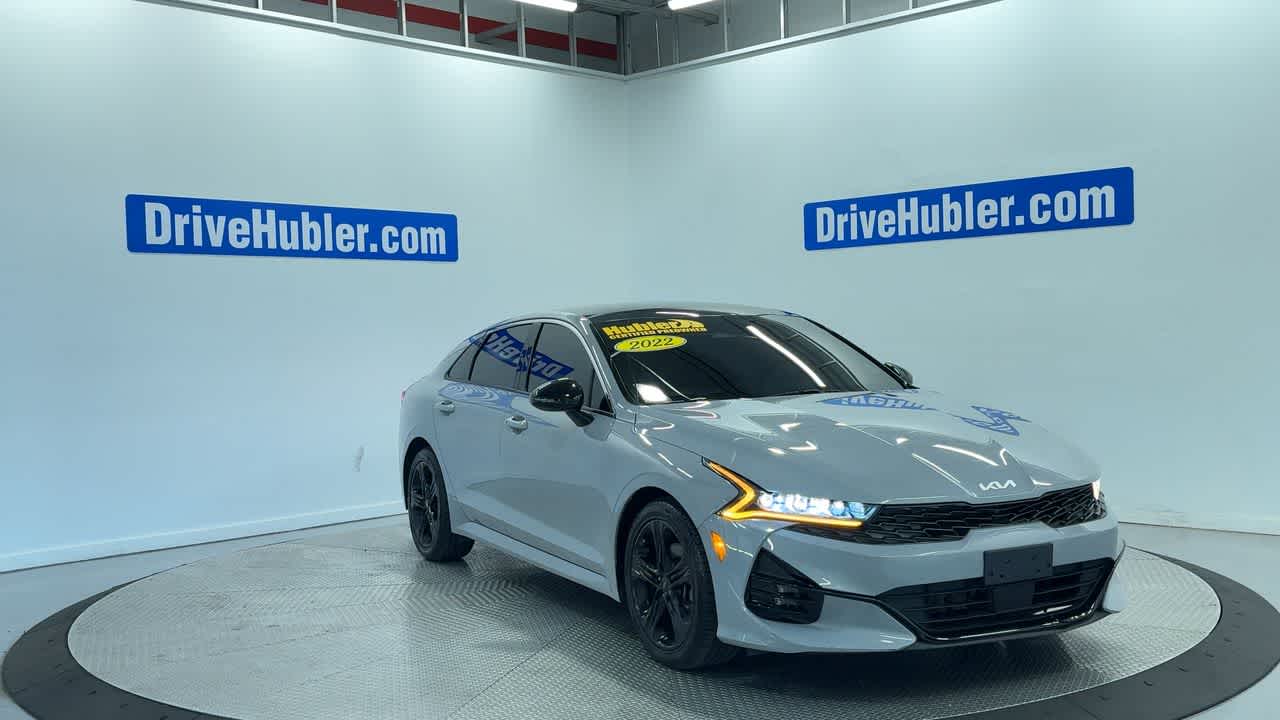 2022 Kia K5 GT-Line