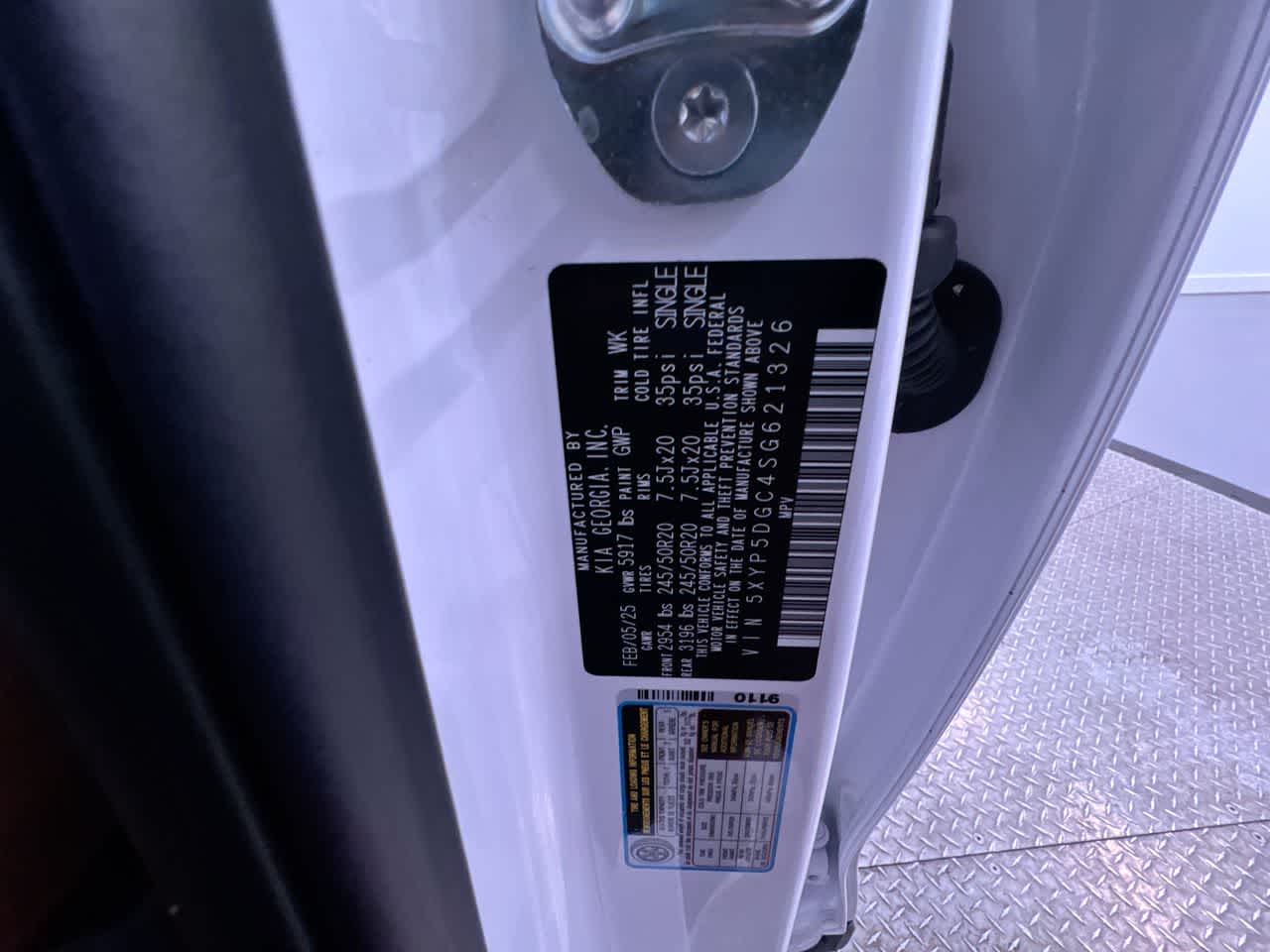 2025 Kia Telluride SX-Prestige X-Line