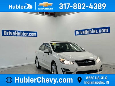 2016 Subaru Impreza Sedan Premium