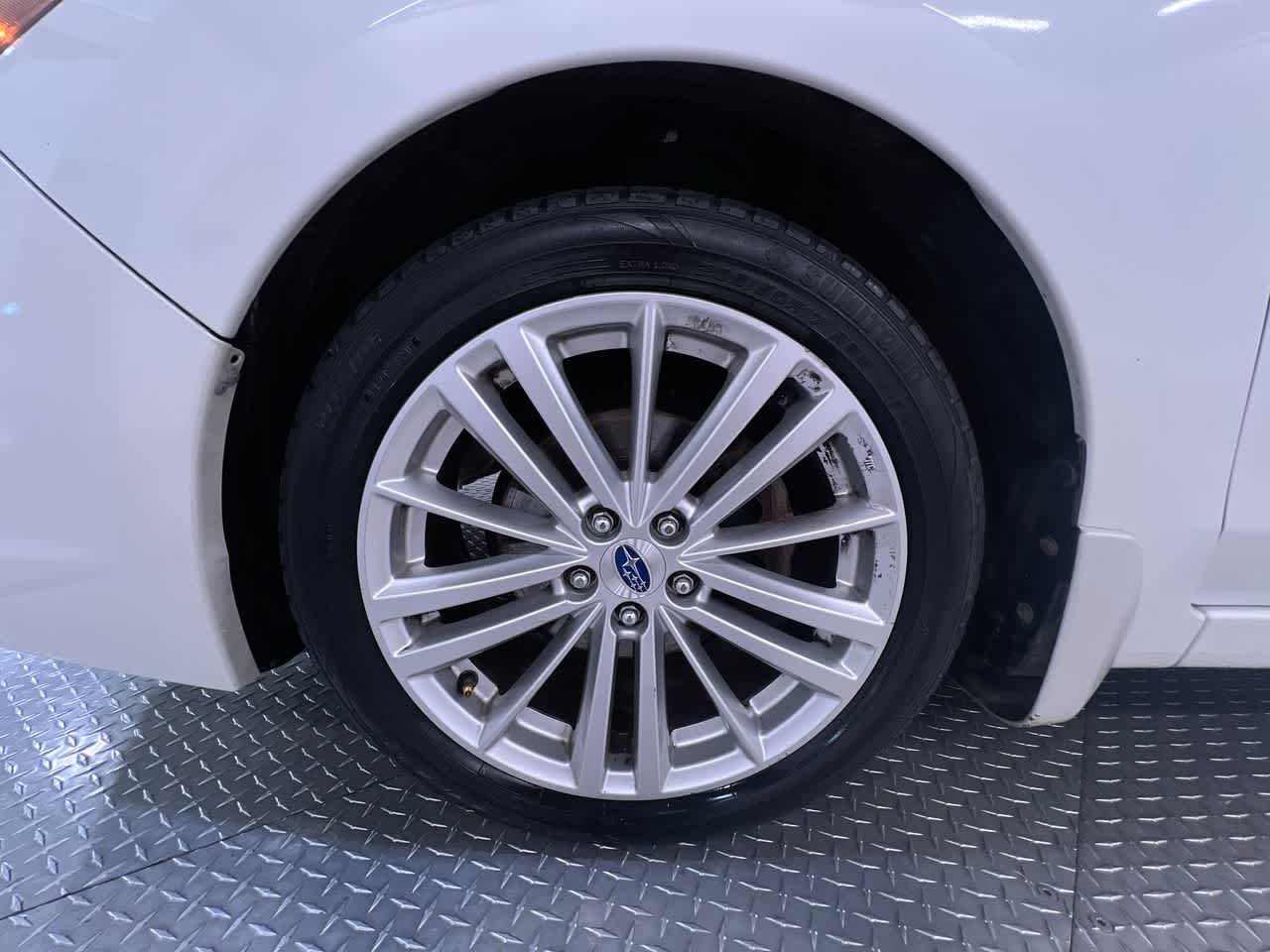 2016 Subaru Impreza Sedan Premium