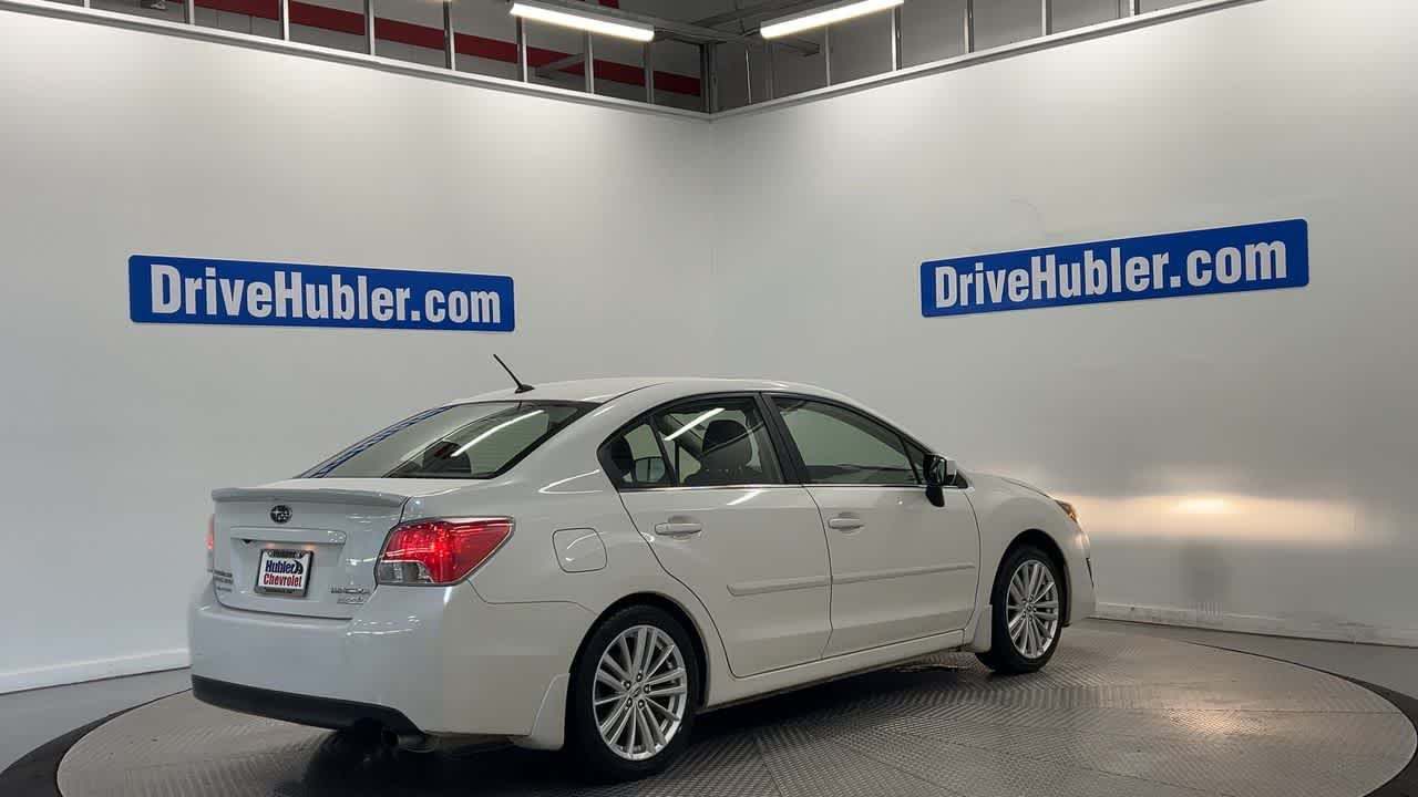 2016 Subaru Impreza Sedan Premium