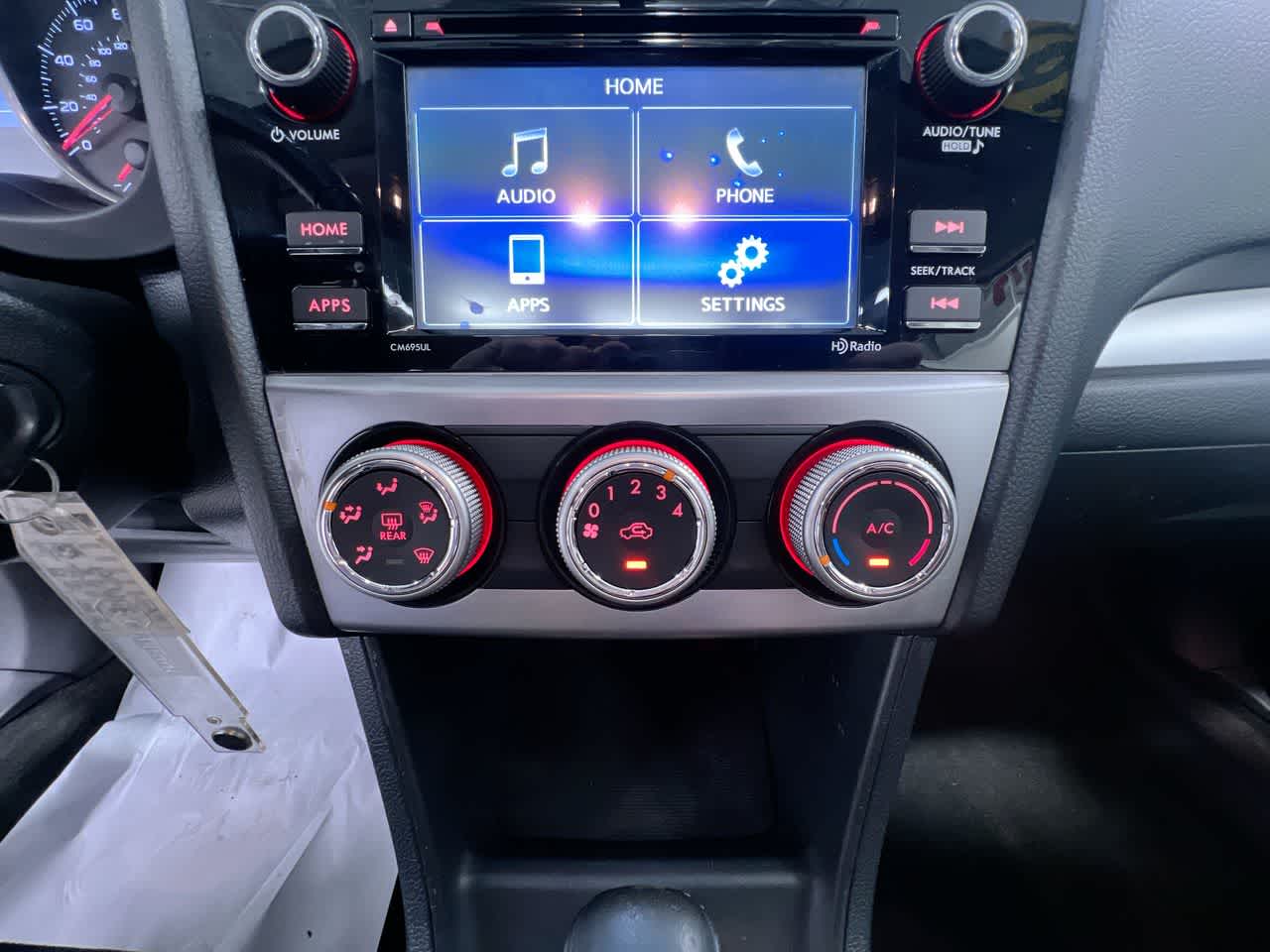 2016 Subaru Impreza Sedan Premium