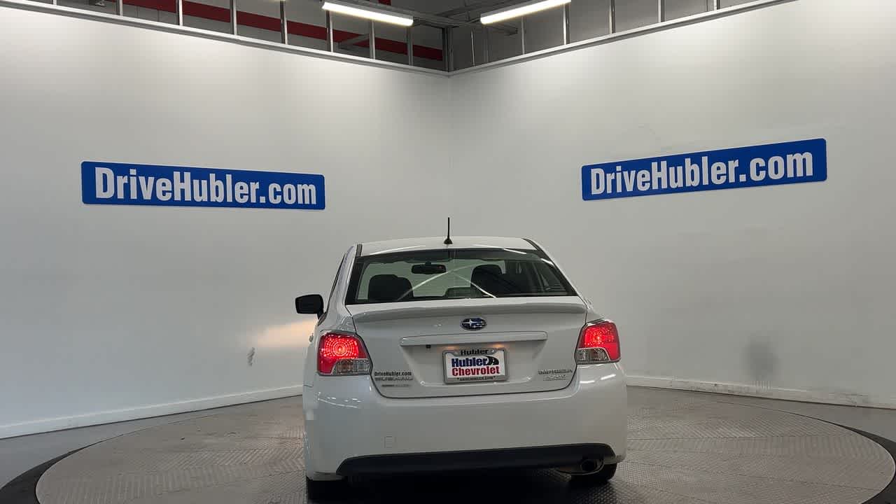 2016 Subaru Impreza Sedan Premium
