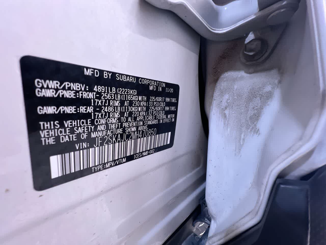 2021 Subaru Forester Premium