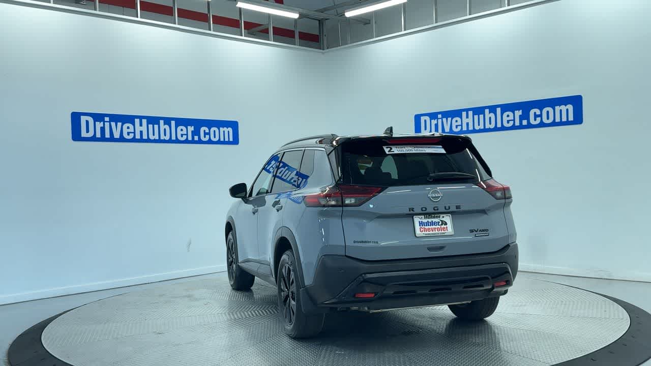 2023 Nissan Rogue SV