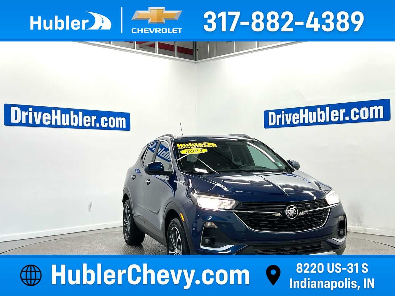 2021 Buick Encore GX Select