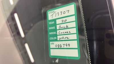 2020 Buick Encore GX Essence