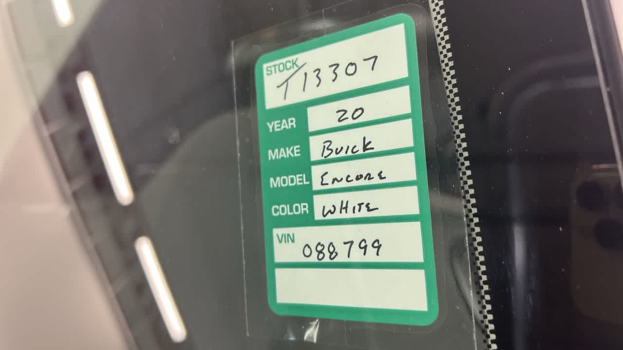 2020 Buick Encore GX Essence