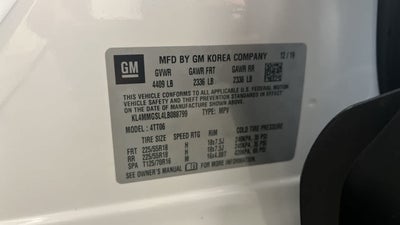 2020 Buick Encore GX Essence